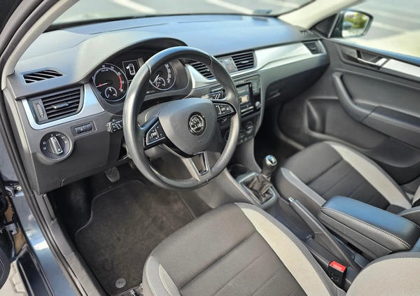 Skoda RAPID cena 31500 przebieg: 189741, rok produkcji 2018 z Koprzywnica małe 781
